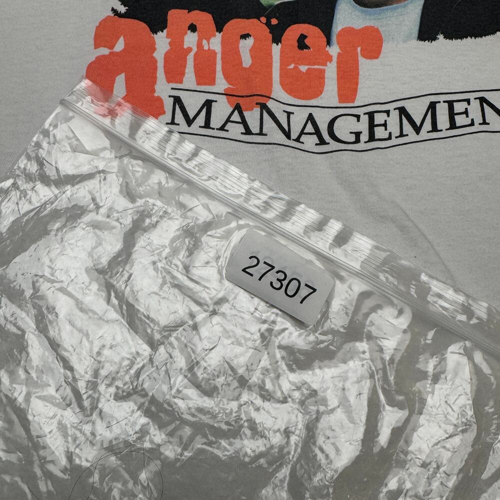 Vintage Anger Management Cast Crew Shirt Men's Large Adam Sandler Jack Nicholson - Picture 13 of 13